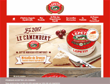 Tablet Screenshot of lepetit.fr